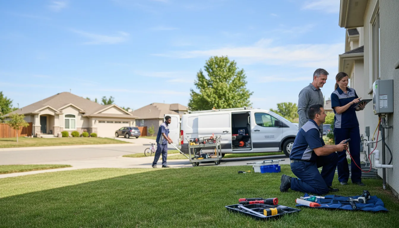 Professional Tankless Water Heater Maintenance in Elmer, MO